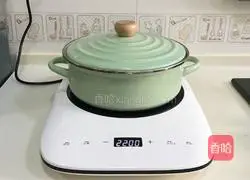 Illustration of braised pig trotters with red fermented rice 9