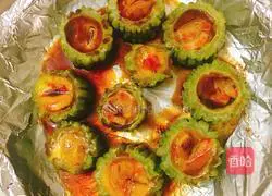 Illustration of the improved version of stuffing bitter melon 6