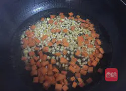 Vegetarian stir-fry Illustration of Sanding's practice 4