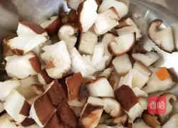 Illustration of how to make appetizer meat pickles 3