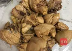 Illustration of how to make braised chicken 2