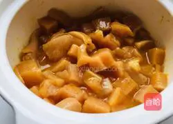 Pineapple Curry Chicken Breast Recipe Illustration 1