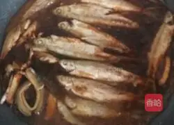 Illustration of Braised Wheat Fish Recipe 5