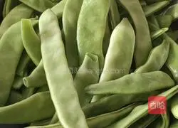 Pork and roasted beans recipe 1