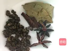 Illustration of how to make braised goose 1