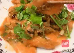 Illustration of how to make honey tomato prawns 12