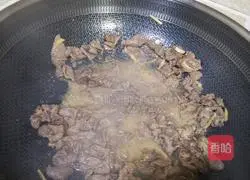 Illustration of how to stir-fry horse meat 5