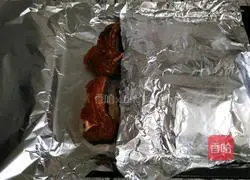 Illustration of how to make grilled pork ribs (oven version) 9