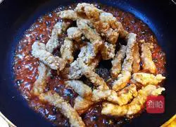 Illustration of how to make sweet and sour pork loin 9