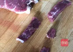 Beef Stew Illustration of how to make radish 2