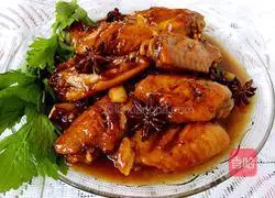 Illustration of how to make Coke chicken wings 1