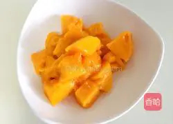 Illustration of how to make fried squid with mango and shrimp 5