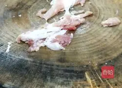 Illustration of how to make diced rice chicken 2