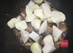 Home-style simple version - braised duck with potatoes Illustration 6