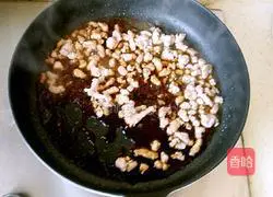 Illustration of how to steam baby cabbage with minced meat 4