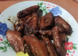 Illustration of how to make family Coke chicken wings 10