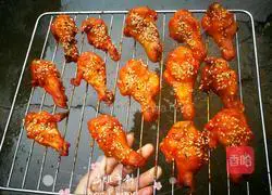 Illustration of how to make Orleans chicken wing roots 8