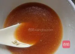 # steamed vegetable# Steamed radish meat roll recipe illustration 9