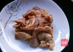 Illustration of how to make hot pot pork 9