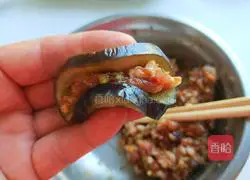 Xinwen Gourmet Steamed Eggplant with Minced Pork Illustration 5