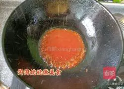 Illustration of Homemade Tomato Jade Shrimp Balls 8