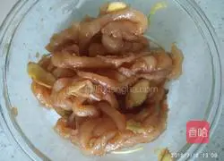 Illustration of how to make fried chicken fillet 3