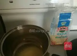 Breakfast sima (African staple food) Illustration of how to do it 1