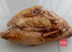 Illustration of how to make grilled chicken wings 4