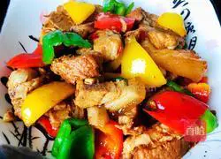 Illustration of twice-cooked pork 9