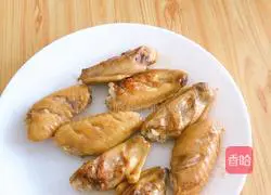 Illustration of how to make beer chicken wings 8