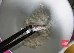 Illustration of how to make fried pork chop 2