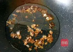 Illustration of Braised Mushroom and Chicken Nuggets 8