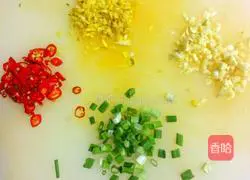 Tofu curd beef Practice illustration 4