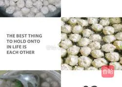 Pork meatballs recipe 3