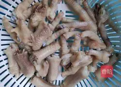 Braised Chicken Feet Illustration of how to do it 1
