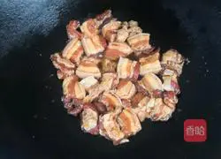 Illustration of how to make braised pork 10