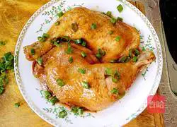 Illustration of how to make steamed chicken legs with sauce 13