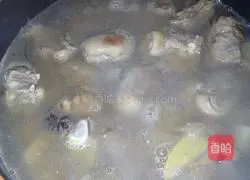 Illustration of braised mutton 6