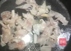 Illustration of home-style boiled fish 7