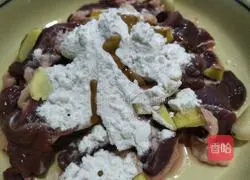 Illustration of how to make duck breast and stir-fried bell pepper 2