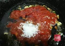 Illustration of how to make hairtail fish in tomato sauce 7