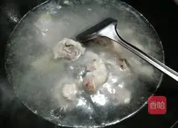 Illustration of how to braised winter melon with tube bones 7