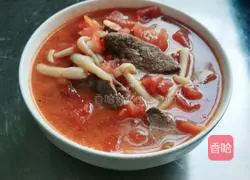 Illustration of how to make pork liver stewed with tomatoes 8