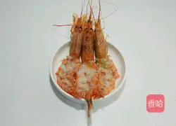 Cheese Baked Argentine Red Shrimp Recipe 2