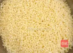 Teaching instructions for making millet and celery meatballs 5