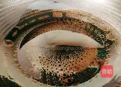 Illustration of how to make fried mushrooms with sea fish 8