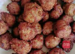 Illustration of how to make pork meatballs 3