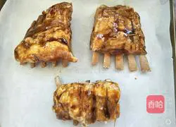 Illustration of grilled lamb chops 9