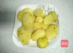 Illustration of how to cook chicken wings with potatoes 6