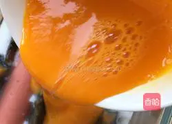 (Steam Dish) Illustration of how to make steamed double eggs 10